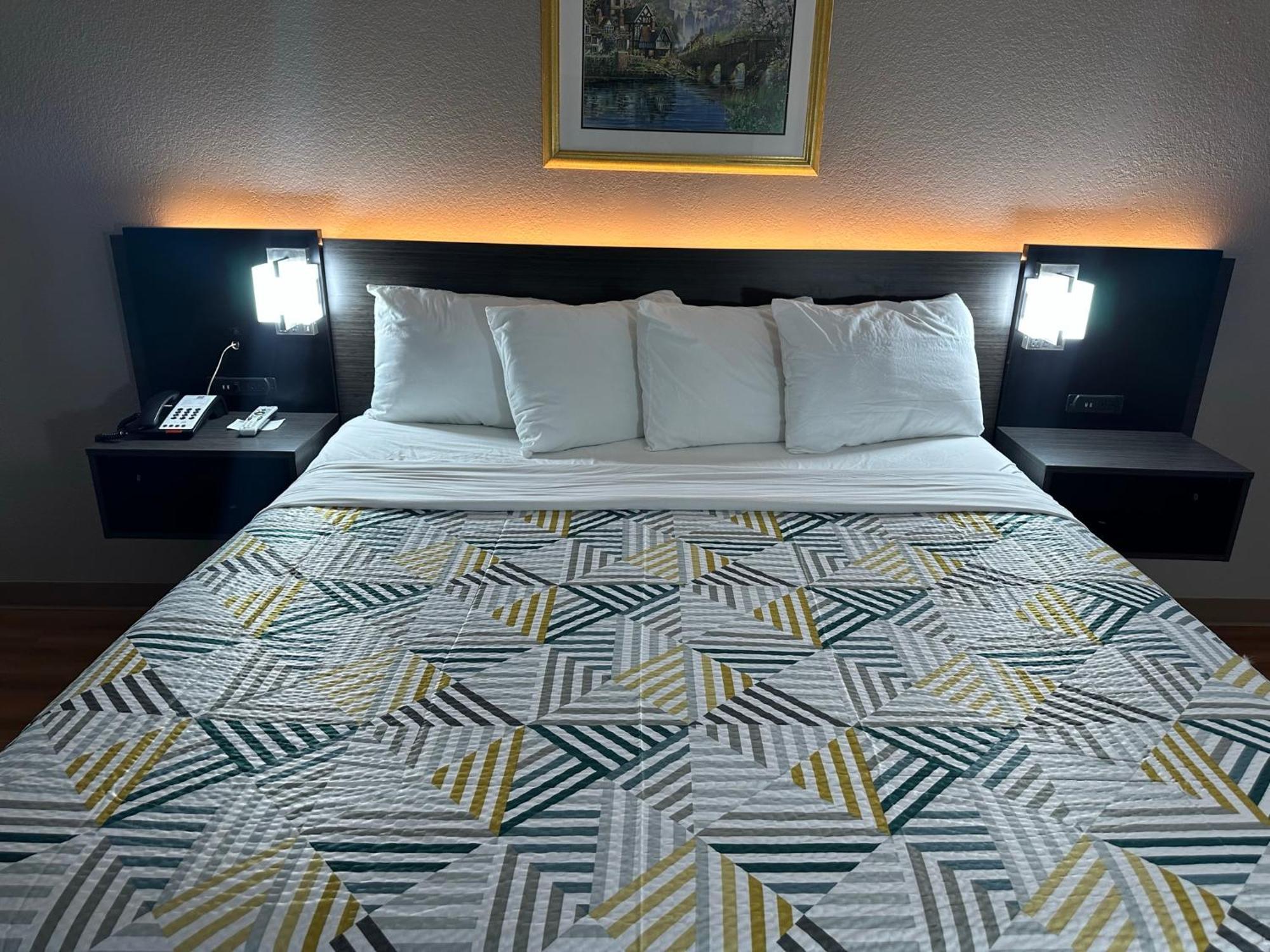 Motel 6 Alvarado Tx Esterno foto